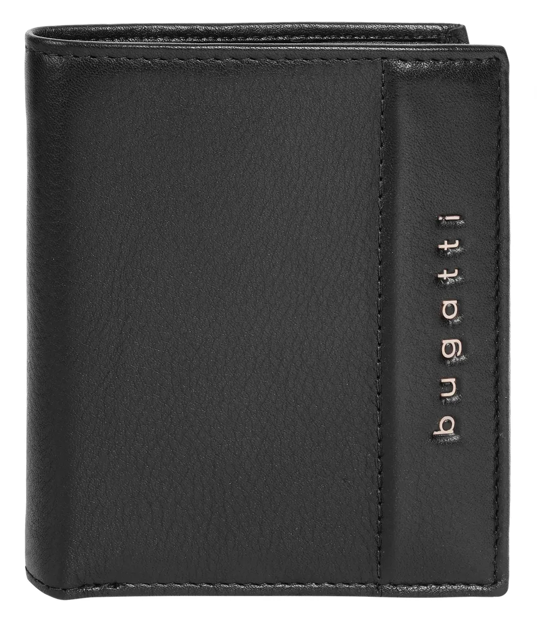 Кошелек bugatti "NOME", натуральная кожа, черный
Кошелек bugatti "NOME", натуральная кожа, черный