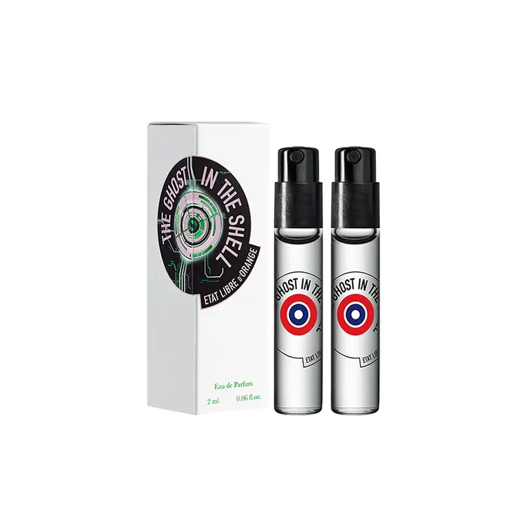 Пробники ароматов Classic Collection, Collection Eau De Parfum EDP Etat Libre D'Orange, ghost in the shell 2ml/*3
Пробники ароматов Classic Collection, Collection Eau De Parfum EDP Etat Libre D'Orange, ghost in the shell 2ml/*3