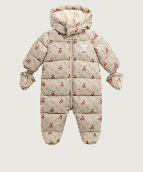 Комбинезон Regular fit Guess, бежевый
Комбинезон Regular fit Guess, бежевый