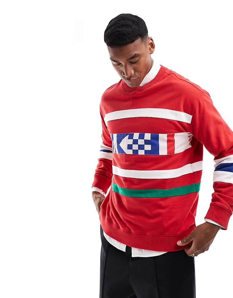 Толстовка GANT 75th Anniversary Capsule с принтом красного цвета
Толстовка GANT 75th Anniversary Capsule с принтом красного цвета