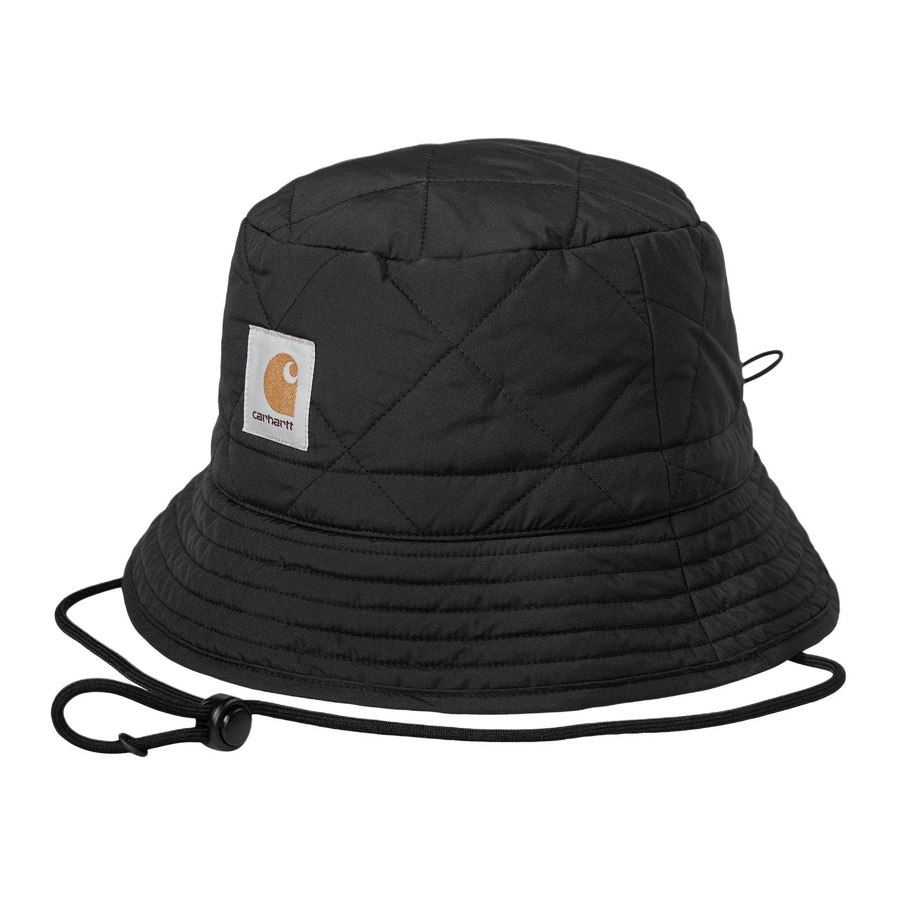 Carhartt WIP Шляпа-ведро Myton, Black
Carhartt WIP Шляпа-ведро Myton, Black