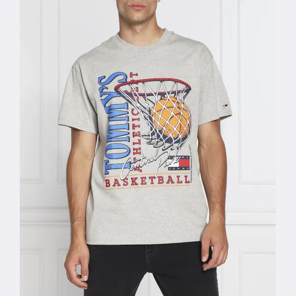 Футболка свободного кроя Tommy Hilfiger, серый
Футболка свободного кроя Tommy Hilfiger, серый