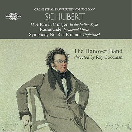 CD диск Schubert / Hanover Band: Orchestral Favourites
CD диск Schubert / Hanover Band: Orchestral Favourites