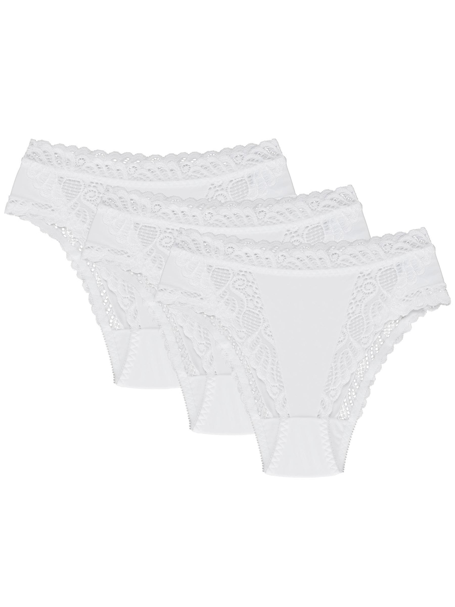 Трусики Wolbar abra 3-pack, белый
Трусики Wolbar abra 3-pack, белый