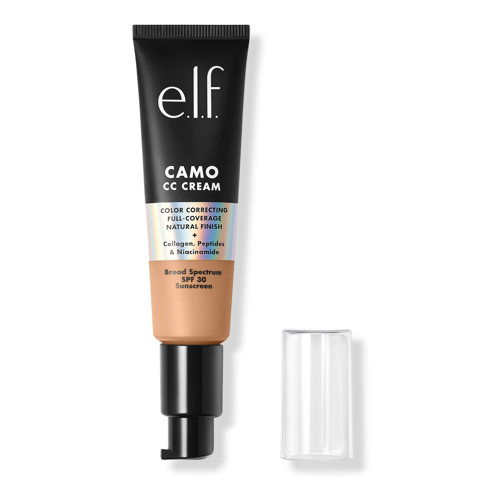 Камуфляжный CC-крем e.l.f. Cosmetics, Medium 330 W
Камуфляжный CC-крем e.l.f. Cosmetics, Medium 330 W