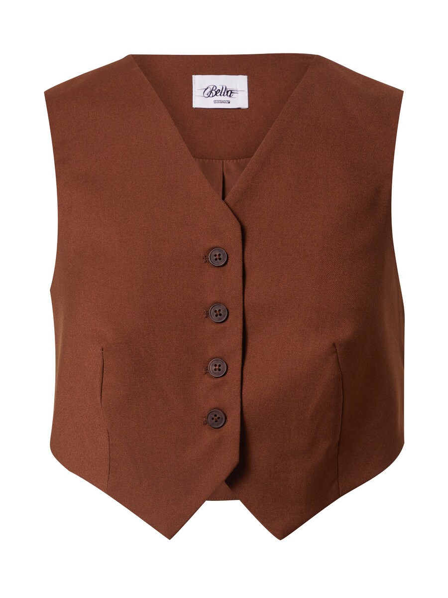 Жилет Bella x ABOUT YOU Josefina, коричневый
Жилет Bella x ABOUT YOU Josefina, коричневый