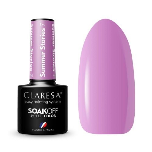 Лак гибридный для ногтей Summer Stories 7,5 г Claresa
Лак гибридный для ногтей Summer Stories 7,5 г Claresa