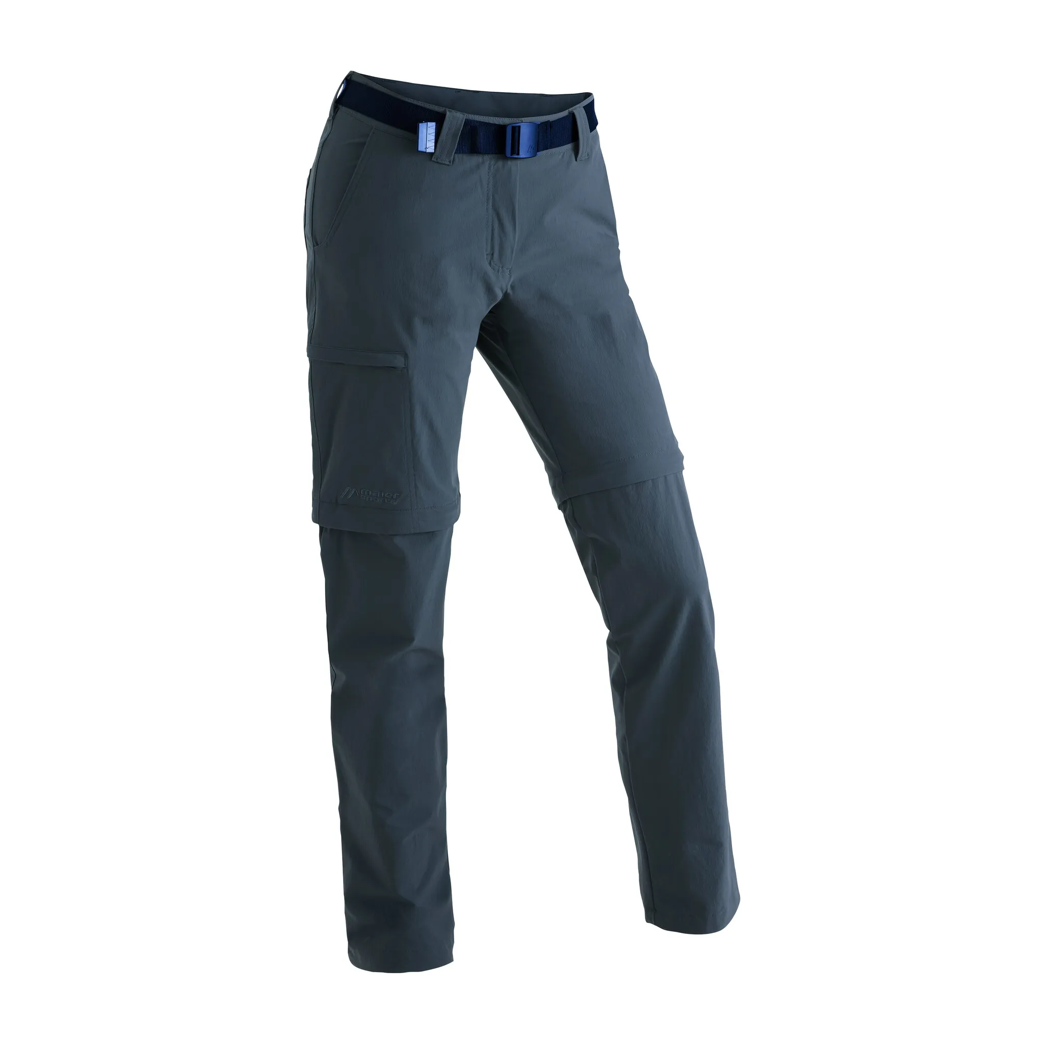 Функциональные брюки Maier Sports "Inara slim zip", женские походные брюки, уличные брюки на молнии, 4 кармана, облегающий крой, джинсовый
Функциональные брюки Maier Sports "Inara slim zip", женские походные брюки, уличные брюки на молнии, 4 кармана, облегающий крой, джинсовый