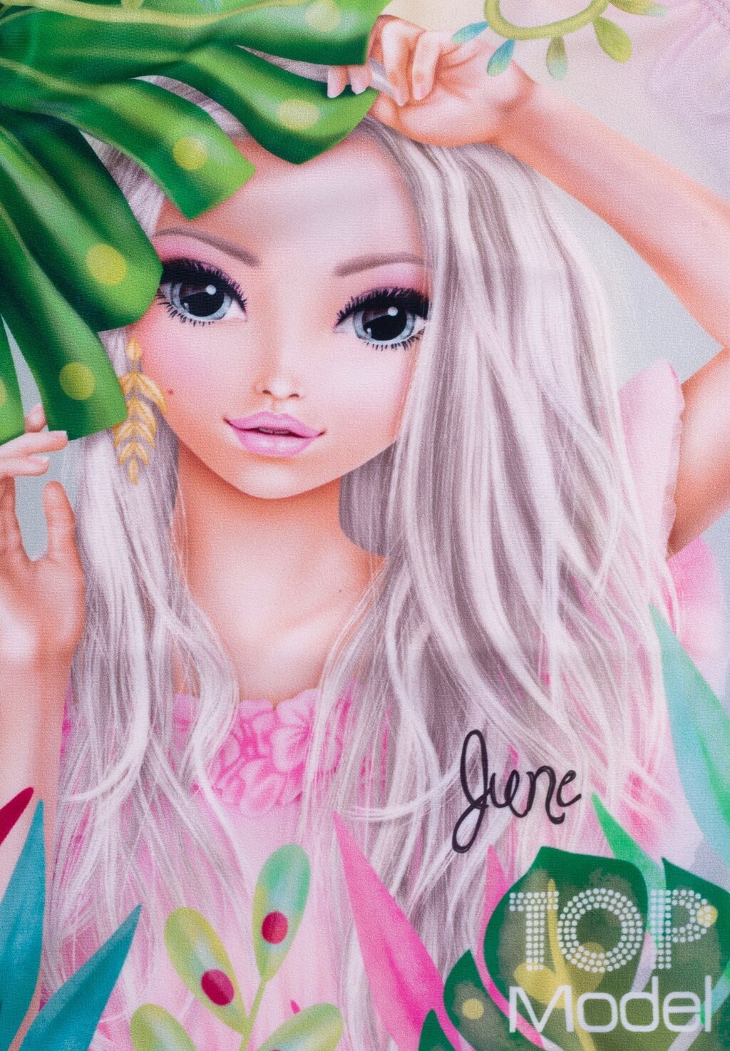 Купальник TOP Model, светло-розовый
Купальник TOP Model, светло-розовый