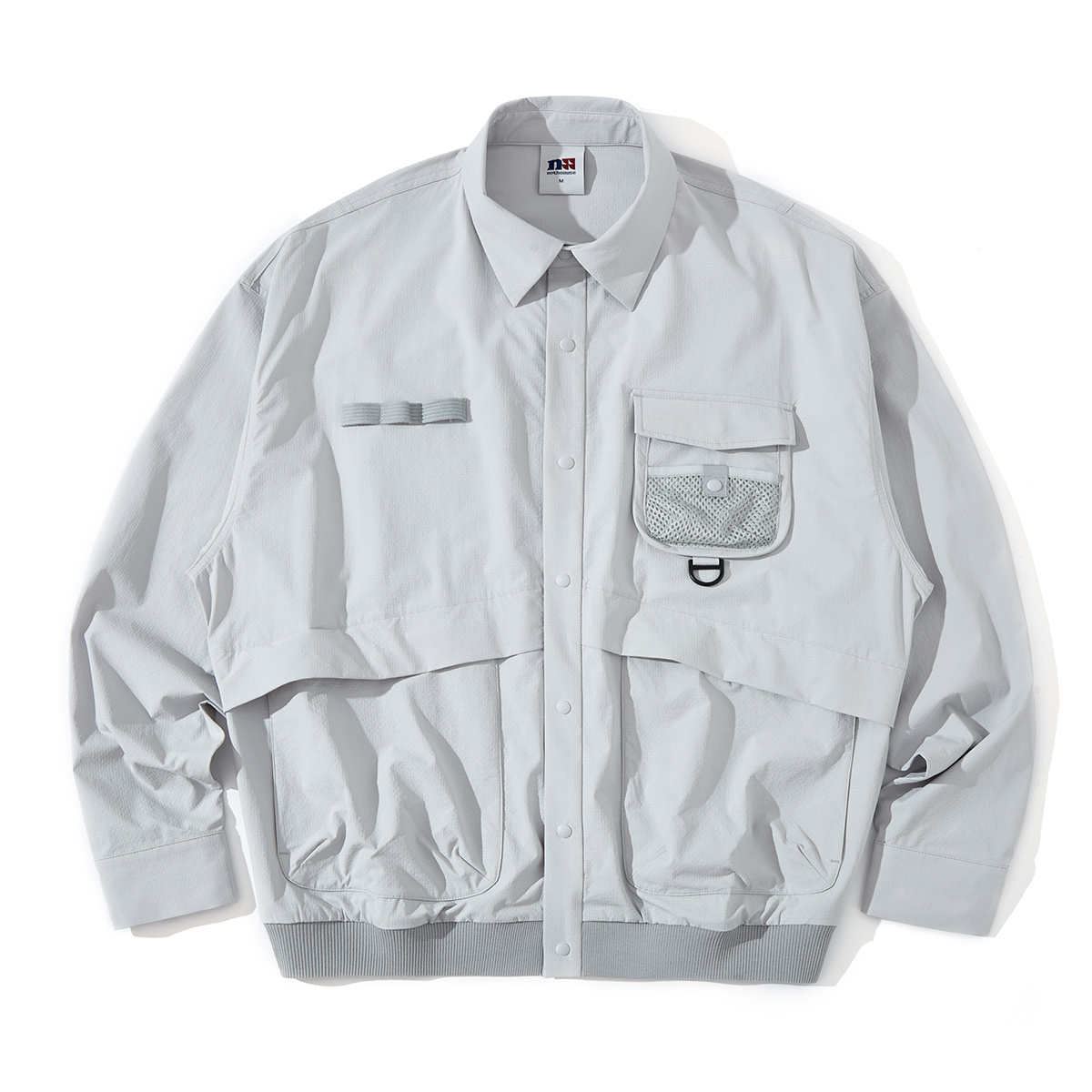 Рубашка унисекс NOTHOMME, серый
Рубашка унисекс NOTHOMME, серый