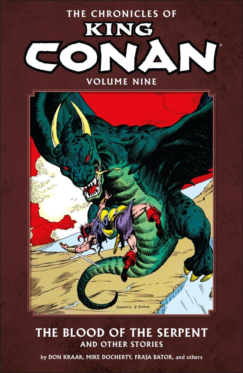 The Chronicles of King Conan Volume 9 (Dark Horse Books)
The Chronicles of King Conan Volume 9 (Dark Horse Books)