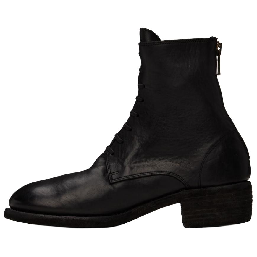 GUIDI Ботильоны мужские 4,4 см, черные
GUIDI Ботильоны мужские 4,4 см, черные