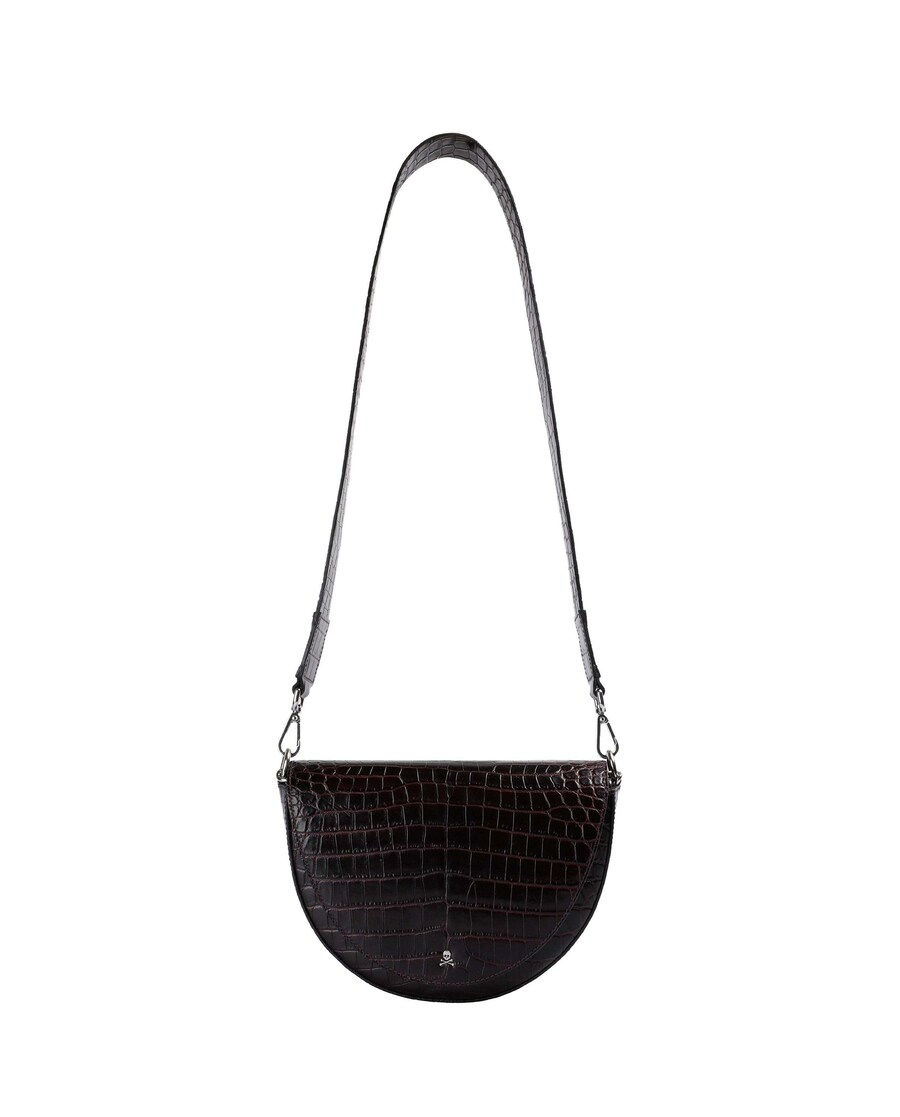 Сумка через плечо Scalpers Tulum, бургундия
Сумка через плечо Scalpers Tulum, бургундия