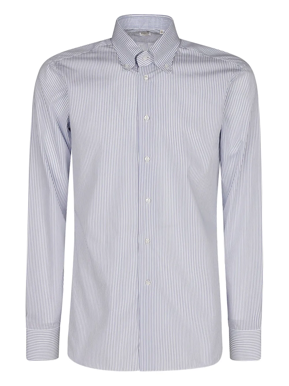 Рубашка в полоску Borriello Napoli, синий
Рубашка в полоску Borriello Napoli, синий