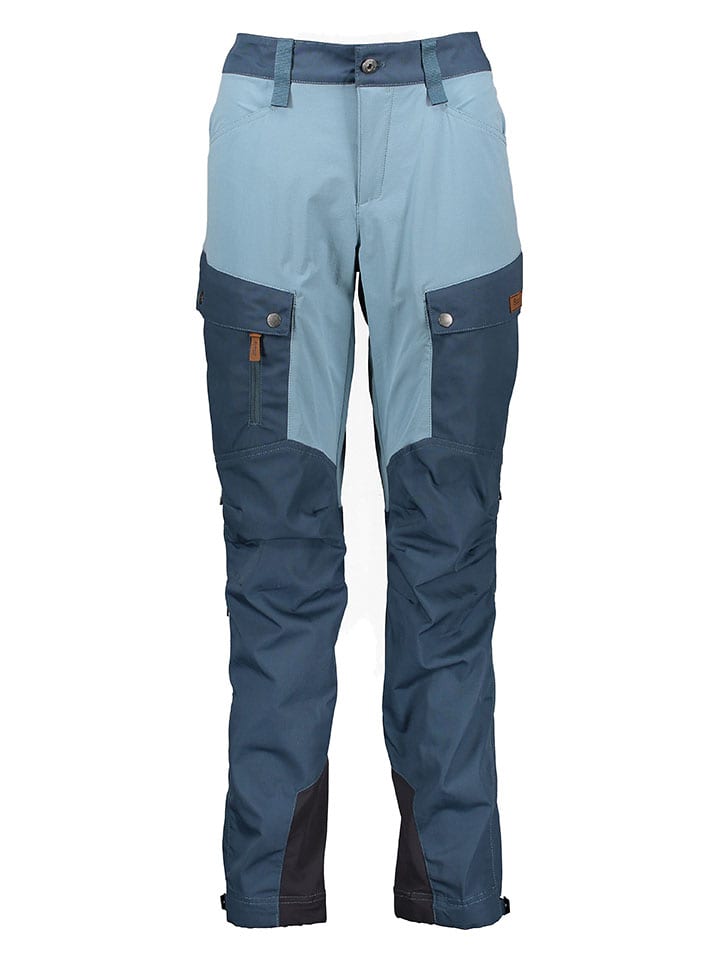 Брюки треккинговые "Favor" синего цвета Bergans
Брюки треккинговые "Favor" синего цвета Bergans