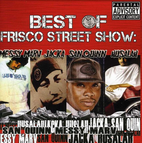 CD диск Messy Marv / Jacka / San Quinn / Husalah: Messy Marv, Jacka, San Quinn, Husalah
CD диск Messy Marv / Jacka / San Quinn / Husalah: Messy Marv, Jacka, San Quinn, Husalah