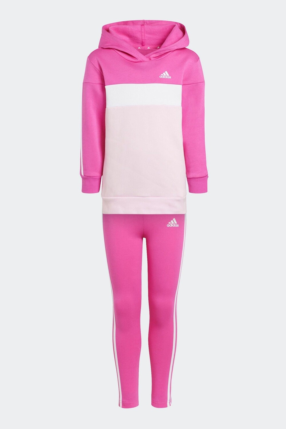 Детский комплект из трех полосок с цветными блоками Tiberio и флисовых леггинсов adidas, розовый
Детский комплект из трех полосок с цветными блоками Tiberio и флисовых леггинсов adidas, розовый
