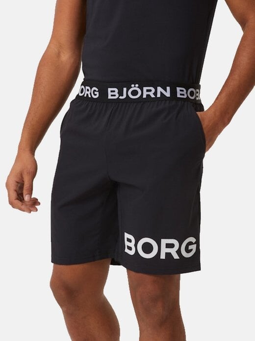 Спортивные шорты Björn Borg, черный
Спортивные шорты Björn Borg, черный
