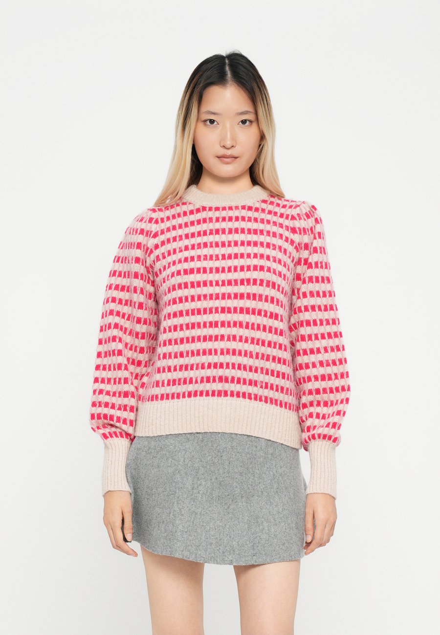 Джемпер JDY JDYSIGRID LIFE ON PUFF, Cement/Love Potion/Lilas/Light Grey
Джемпер JDY JDYSIGRID LIFE ON PUFF, Cement/Love Potion/Lilas/Light Grey