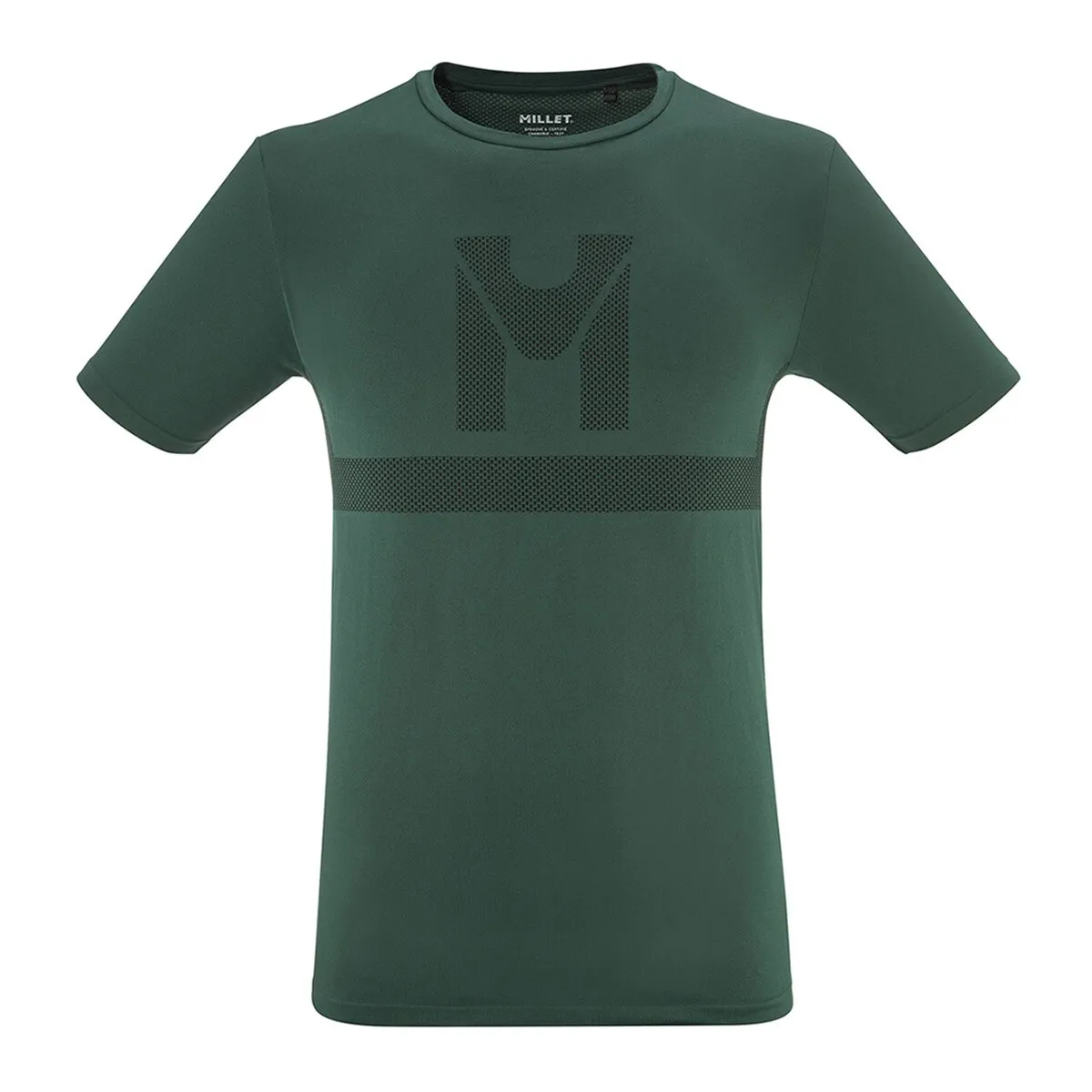 Мужская футболка WANAKA SEAMLESS TS SS M Millet, зеленый
Мужская футболка WANAKA SEAMLESS TS SS M Millet, зеленый