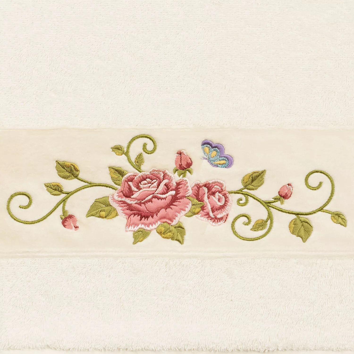 Linum Home Textiles Турецкий хлопок Rebecca, набор из 2 банных полотенец с украшением, белый
Linum Home Textiles Турецкий хлопок Rebecca, набор из 2 банных полотенец с украшением, белый