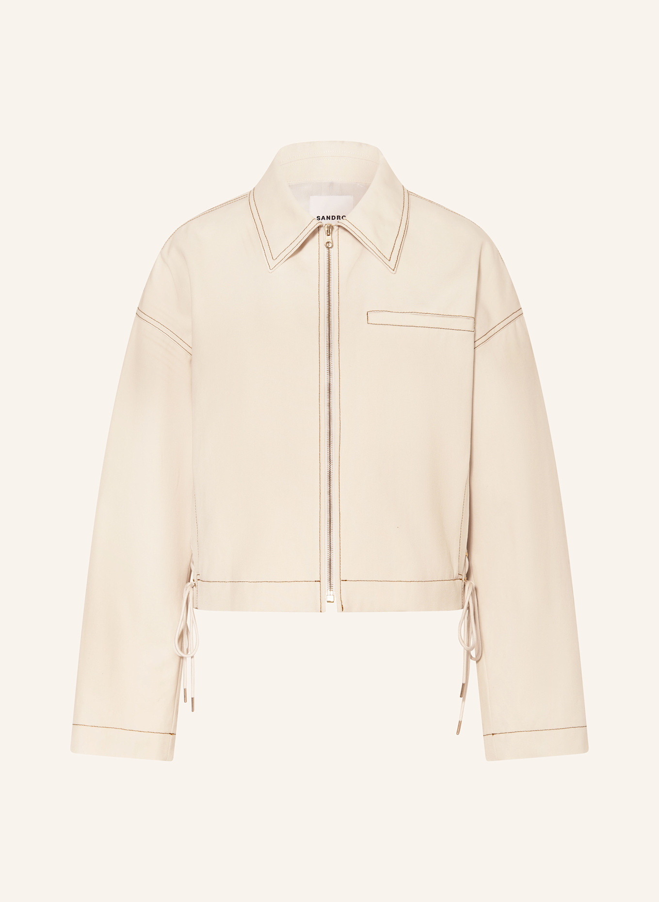Куртка Sandro, бежевый
Куртка Sandro, бежевый