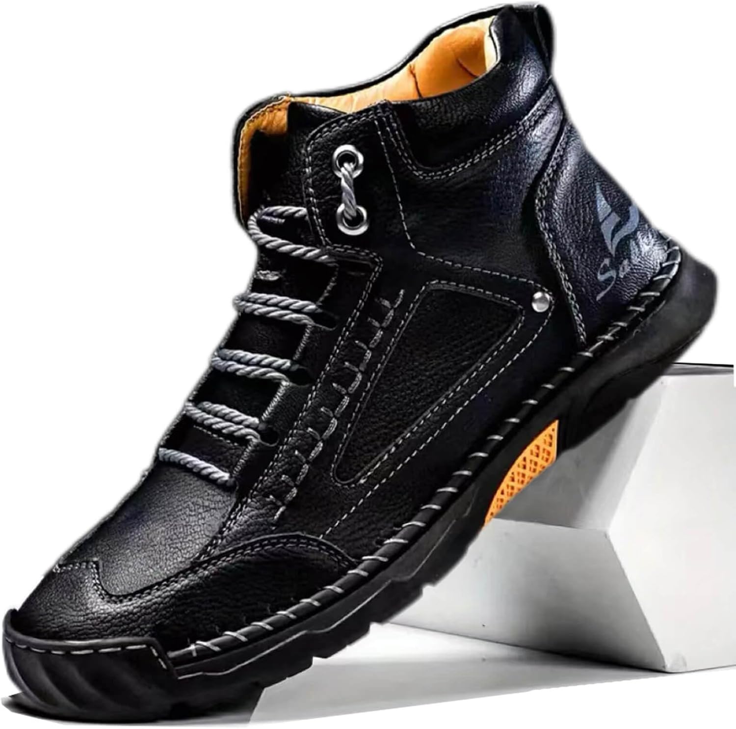 Водонепроницаемые ботинки для мужчин Yilaf, черный
Водонепроницаемые ботинки для мужчин Yilaf, черный