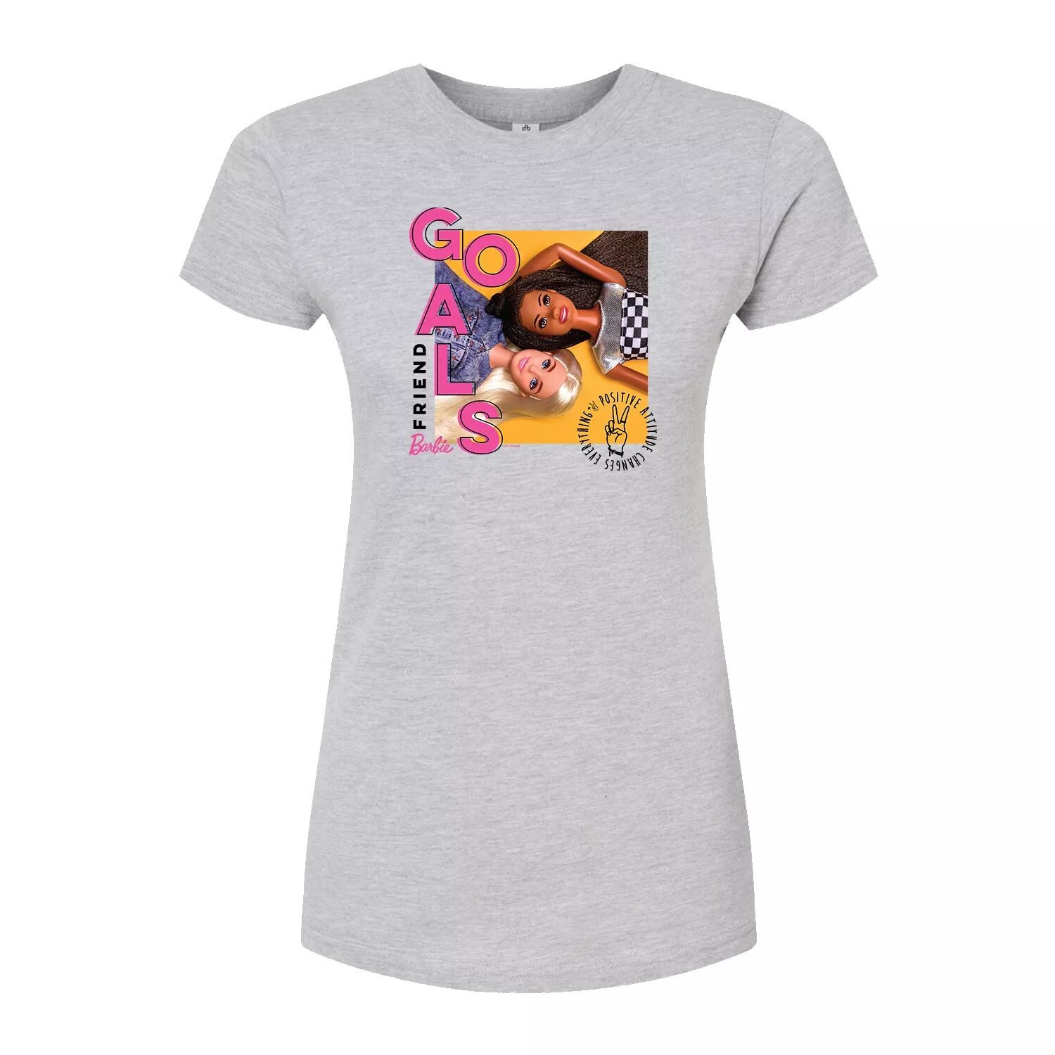 Футболка Barbie Friend Goals для юниоров с графическим рисунком Licensed Character
Футболка Barbie Friend Goals для юниоров с графическим рисунком Licensed Character