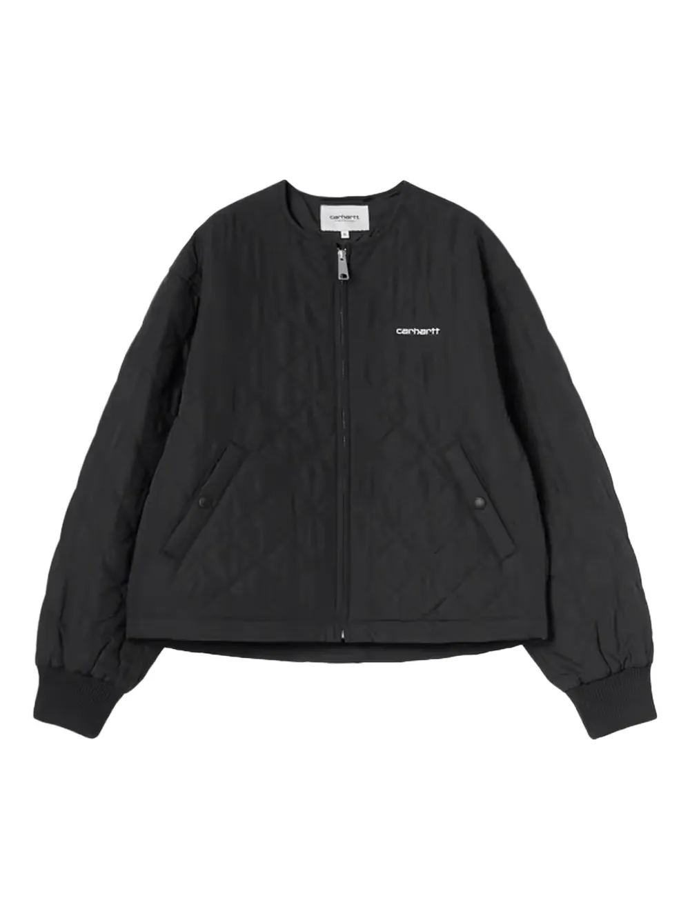 Стеганый пуховик Carhartt Wip, черный
Стеганый пуховик Carhartt Wip, черный