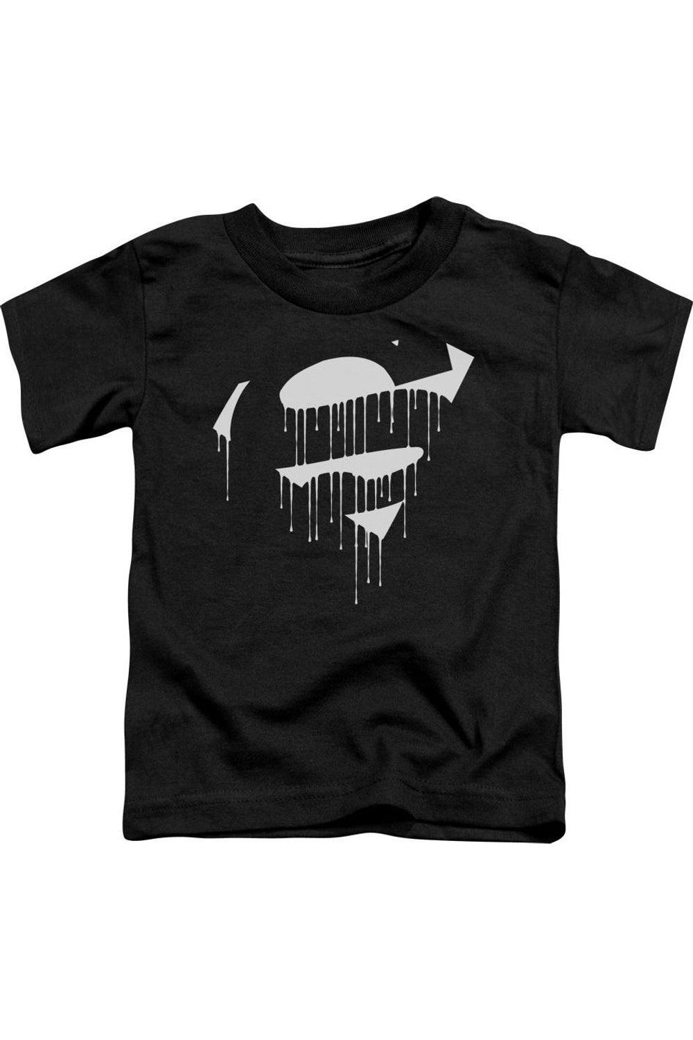 Футболка с капающим щитом Супермена для малышей с коротким рукавом Gildan, черный
Футболка с капающим щитом Супермена для малышей с коротким рукавом Gildan, черный