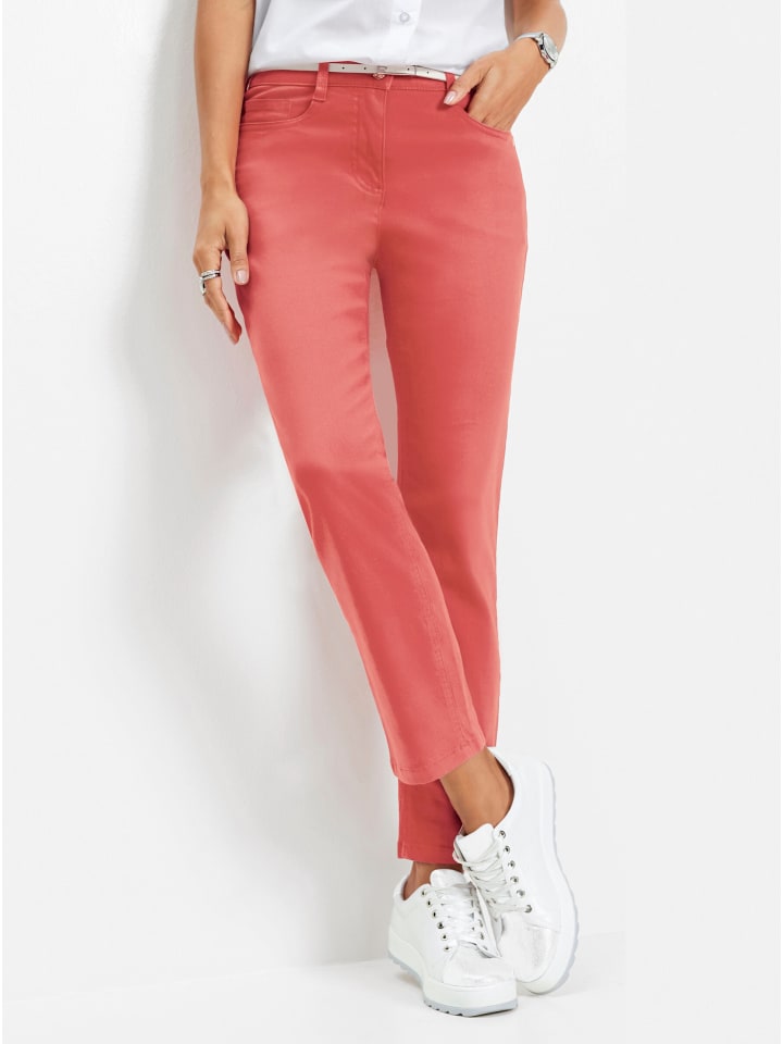 Джинсы 7/8 кораллового цвета WITT WEIDEN
Джинсы 7/8 кораллового цвета WITT WEIDEN