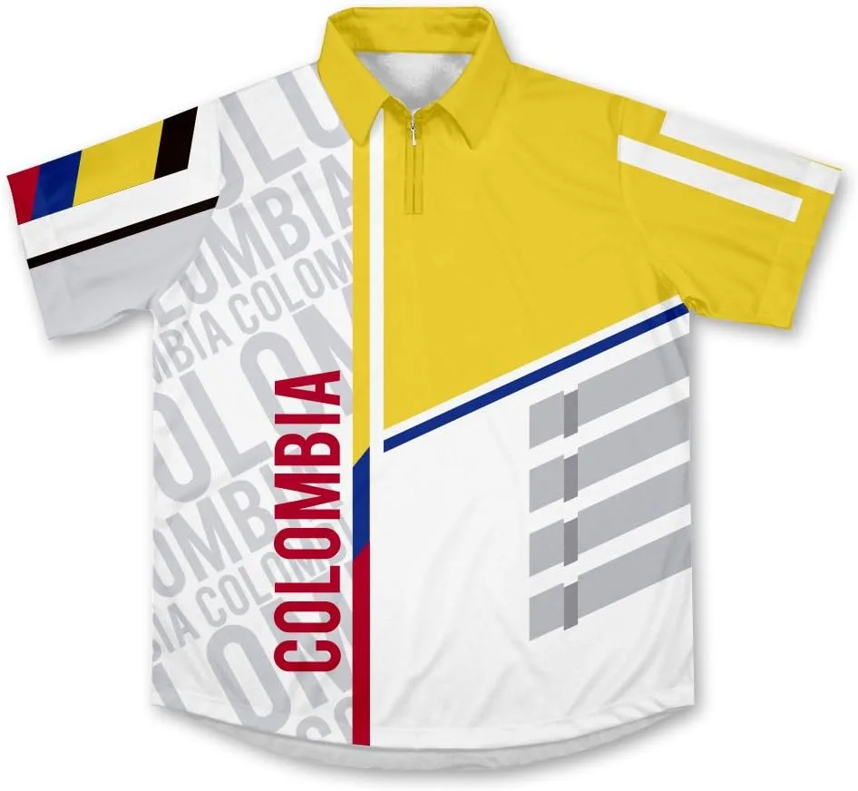 Техническая поло ScudoPro Colombia для мужчин и женщин
Техническая поло ScudoPro Colombia для мужчин и женщин