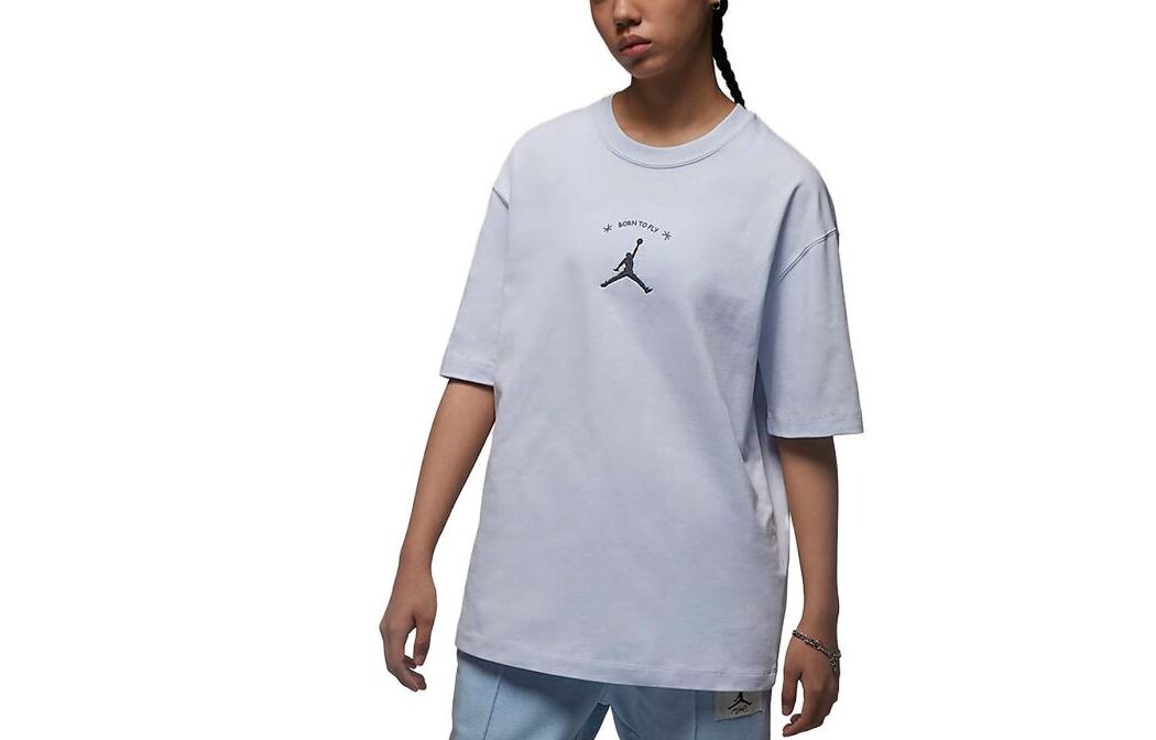 Футболка Grahic женская светло-фиолетовая Jordan
Футболка Grahic женская светло-фиолетовая Jordan