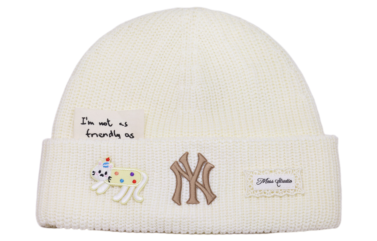 Шапка-бини унисекс MLB, белый
Шапка-бини унисекс MLB, белый