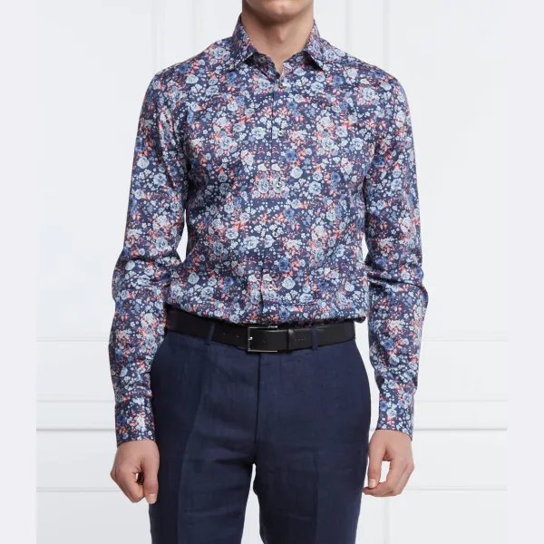 Рубашка стандартного кроя ret-sfn Van Laack, синий
Рубашка стандартного кроя ret-sfn Van Laack, синий