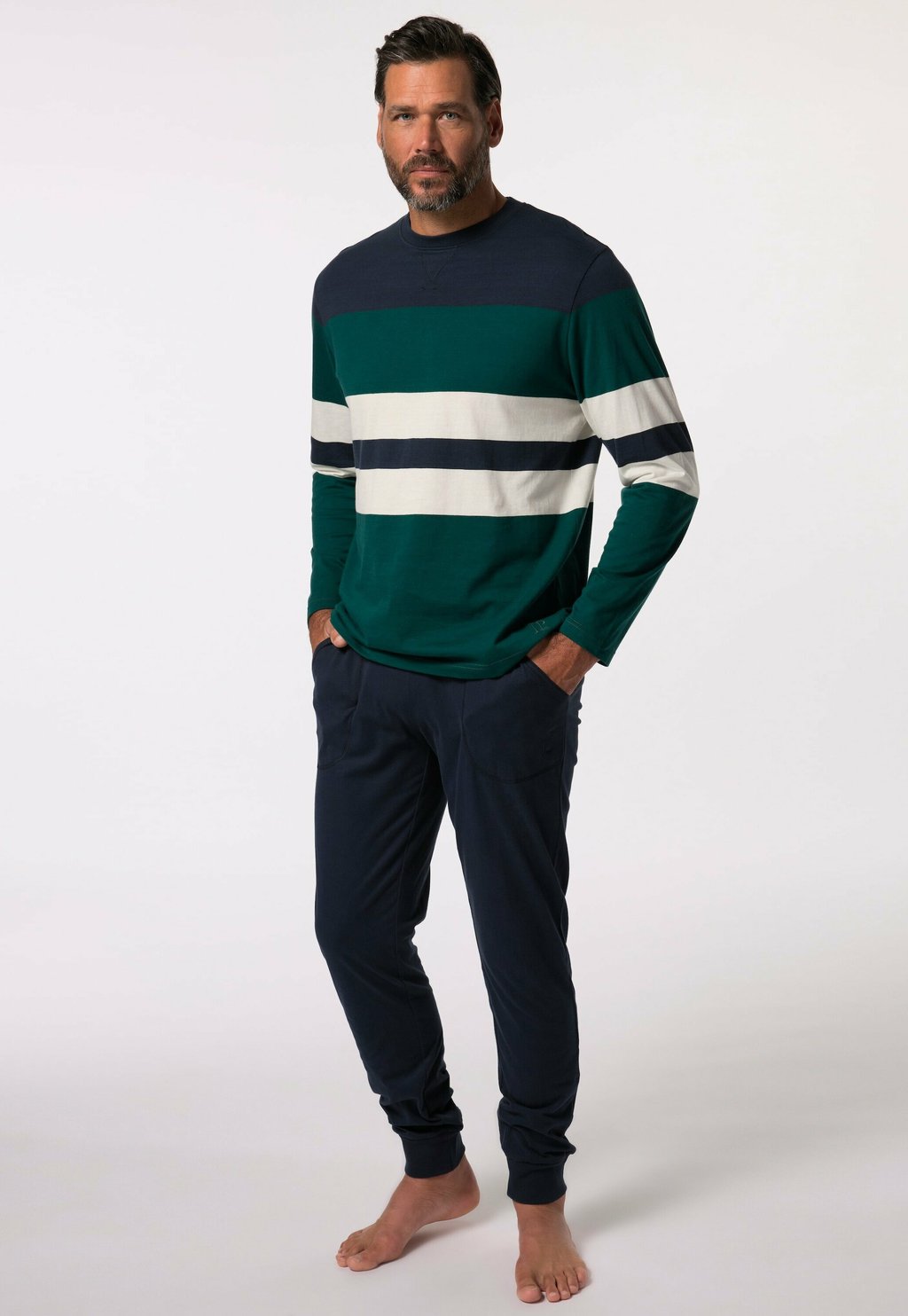 Пижама ZWEITEILER STREIFEN SET JP1880, зеленый
Пижама ZWEITEILER STREIFEN SET JP1880, зеленый