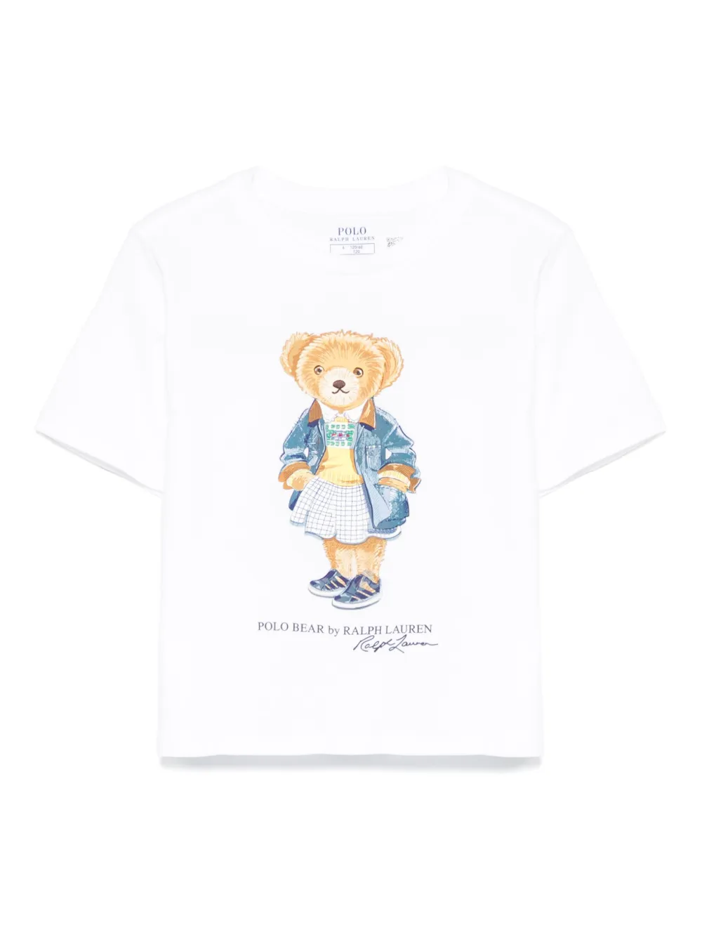 Футболка Polo Bear POLO RALPH LAUREN KIDS, белый
Футболка Polo Bear POLO RALPH LAUREN KIDS, белый
