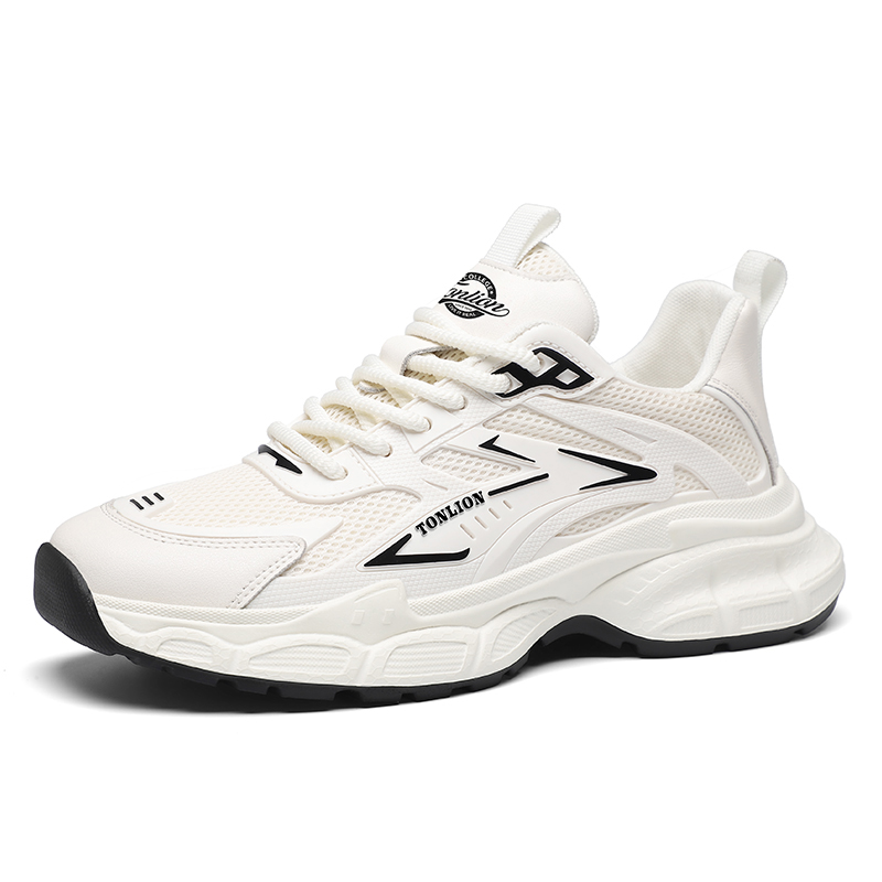 Tonlion Низкие повседневные кроссовки мужские Ecru
Tonlion Низкие повседневные кроссовки мужские Ecru