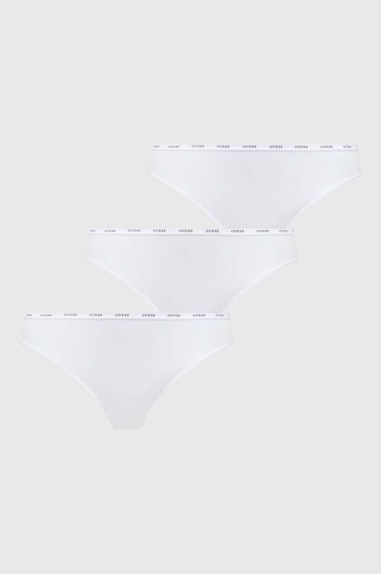 3 пары трусов Guess, белый 
3 пары трусов Guess, белый