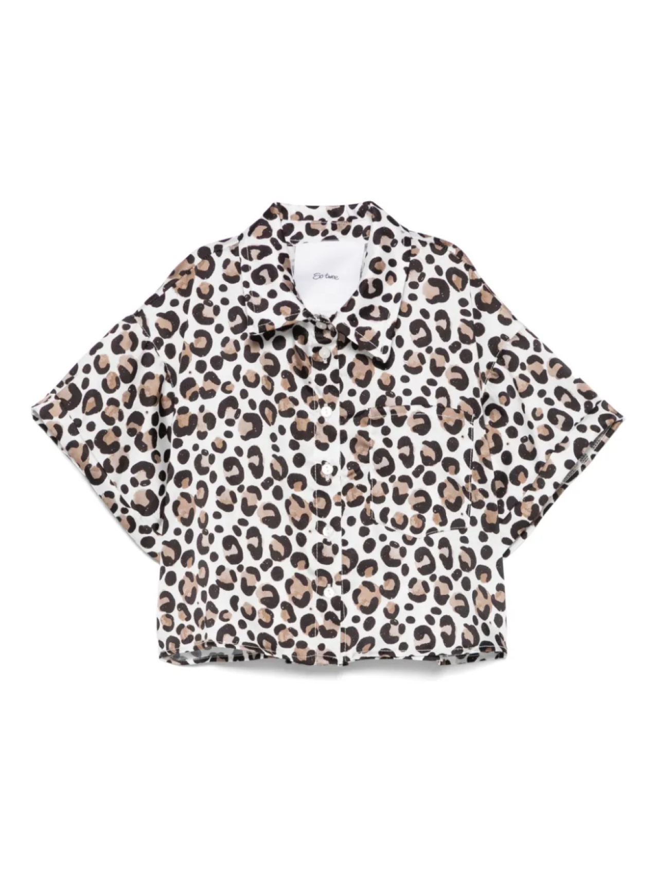 Рубашка с анималистичным принтом Miss Grant Kids, белый
Рубашка с анималистичным принтом Miss Grant Kids, белый