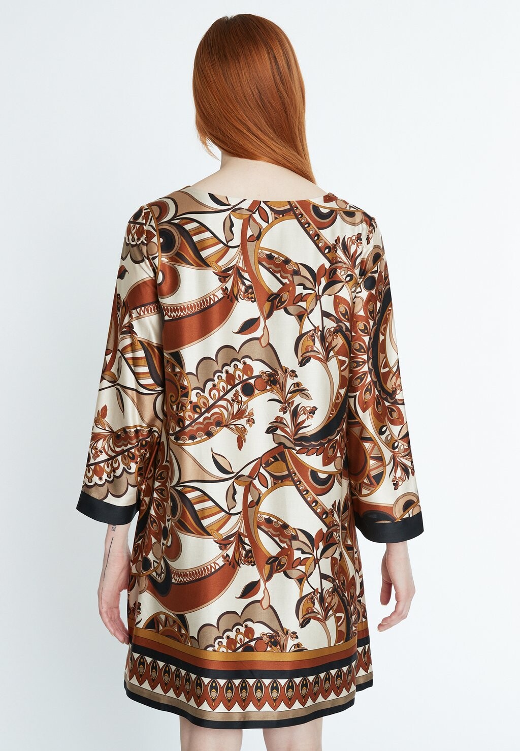 Повседневное платье PRINT SARINA Ana Alcazar, коричневый 
Повседневное платье PRINT SARINA Ana Alcazar, коричневый