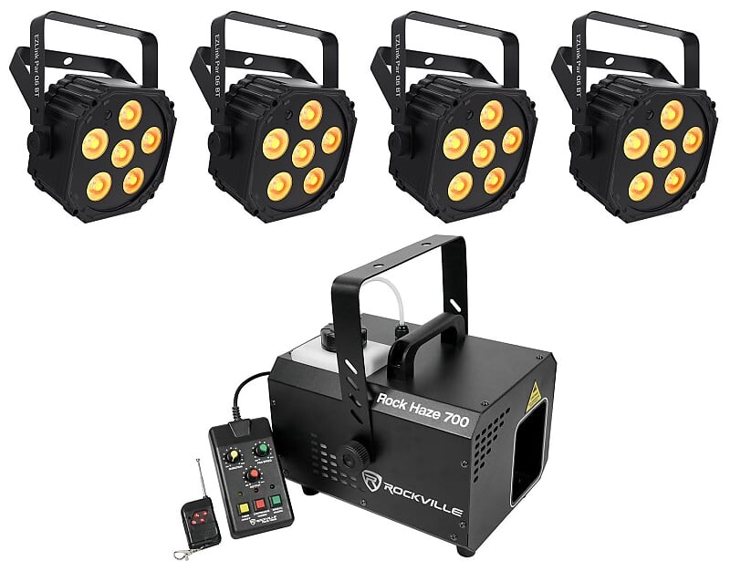 Дымогенератор Chauvet (4) Ezlink Par Q6 BT+ROCKHAZE 700
Дымогенератор Chauvet (4) Ezlink Par Q6 BT+ROCKHAZE 700