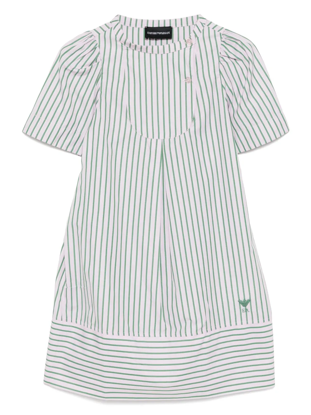 Полосатое платье Emporio Armani Kids, розовый
Полосатое платье Emporio Armani Kids, розовый
