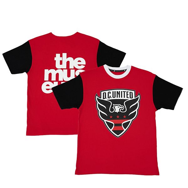 Мужская красная футболка the museum x dc united Unbranded
Мужская красная футболка the museum x dc united Unbranded