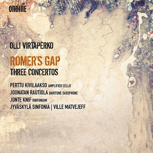 CD диск Virtaperko / Kivilaakso / Matvejeff: Romer' Gap / Three Concertos
CD диск Virtaperko / Kivilaakso / Matvejeff: Romer' Gap / Three Concertos