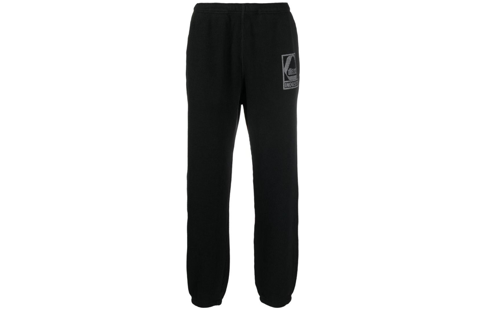 DIESEL Трикотажные спортивные штаны мужские черные
DIESEL Трикотажные спортивные штаны мужские черные