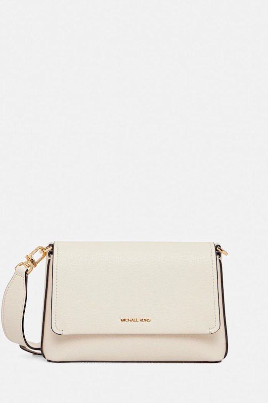 Кожаная сумка NESSA Michael Michael Kors, бежевый 
Кожаная сумка NESSA Michael Michael Kors, бежевый