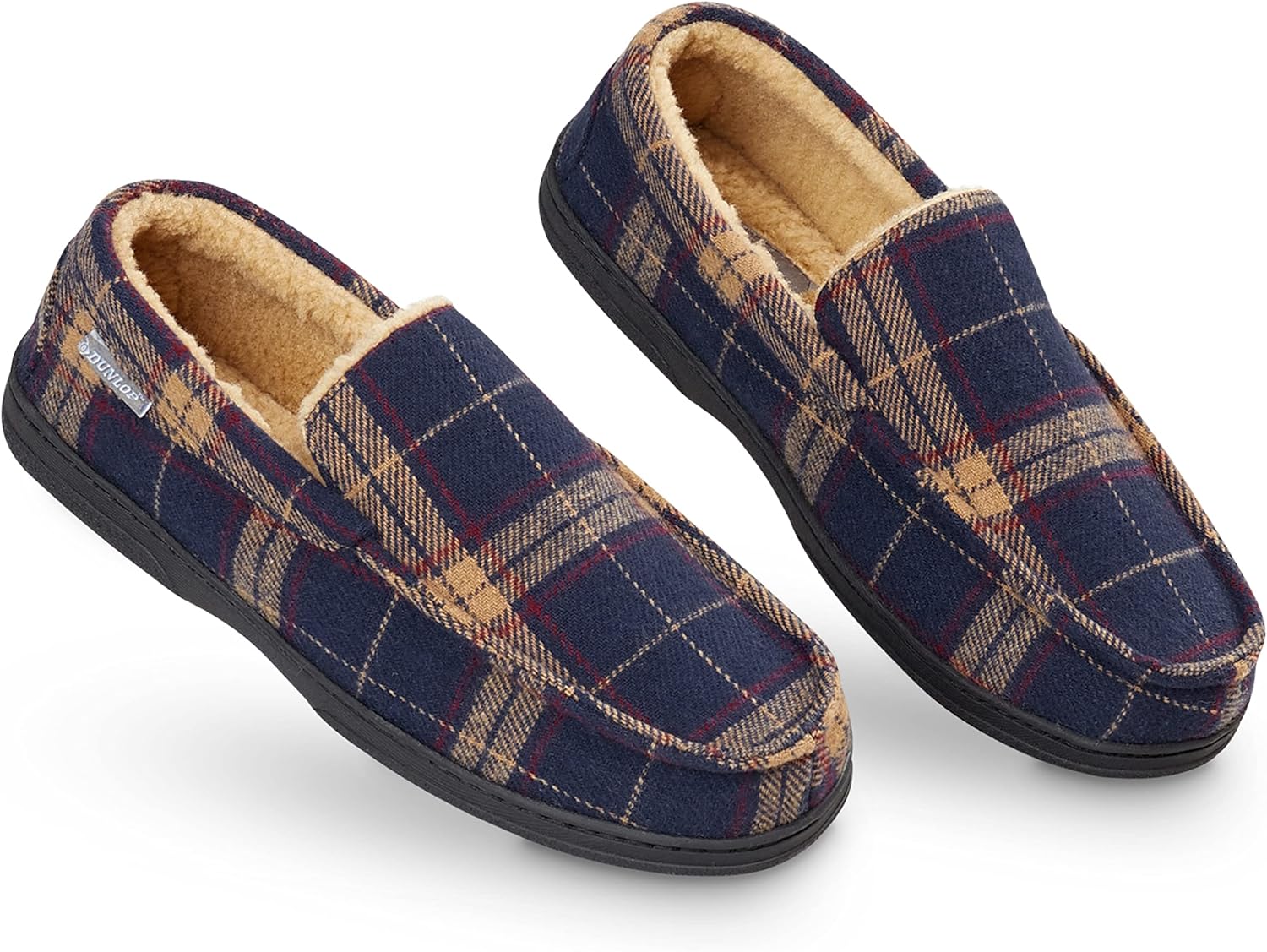 DUNLOP Мокасины-тапочки для мужчин, лоферы, тапочки из искусственного меха, резиновая подошва, домашние тапочки из пены с эффектом памяти, обувь для дома, подарок для мужчин, темно-синий
DUNLOP Мокасины-тапочки для мужчин, лоферы, тапочки из искусственного меха, резиновая подошва, домашние тапочки из пены с эффектом памяти, обувь для дома, подарок для мужчин, темно-синий