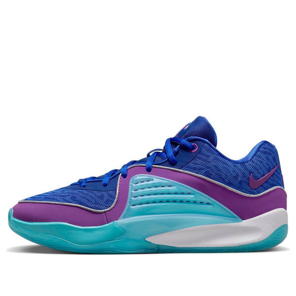 Кроссовки kd 16 'ready, play' Nike, синий
Кроссовки kd 16 'ready, play' Nike, синий