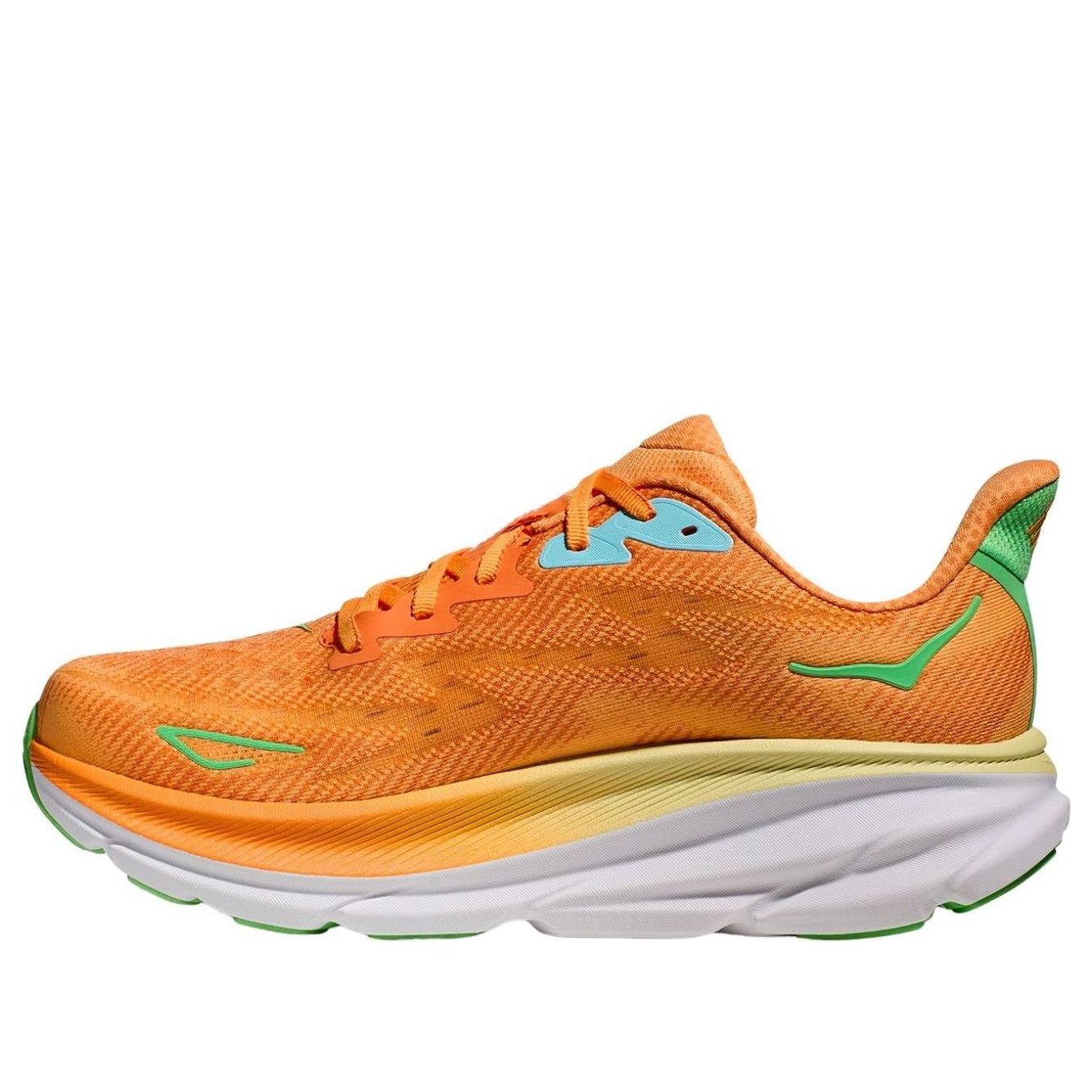 Hoka One One Clifton 9 'Solar Flare Sherbert'
Hoka One One Clifton 9 'Solar Flare Sherbert'